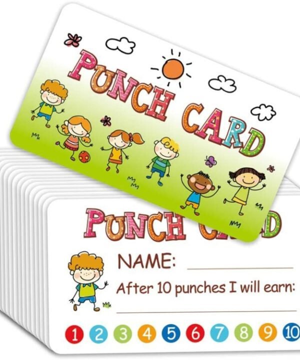2packs 5x9cm Children Toy Reward Incentive Cards, For Boys, For Girls