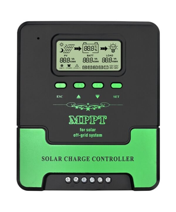 12V/24V 60A MPPT Intelligent Lighting Identification Solar Controller, CM-D60, CM-D50