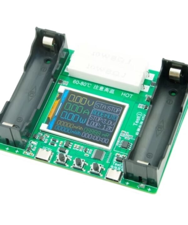 18650 Lithium Battery Capacity Automatic Charge Discharge Internal Resistance Tester