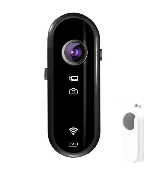 HD Outdoor Portable Pet Recorder Cycling Sports Camera, No TF Card, With 32G TF Card, With 64G TF Card, With 128G TF Card, With Silicone Collar, With Silicone Collar+32G TF Card