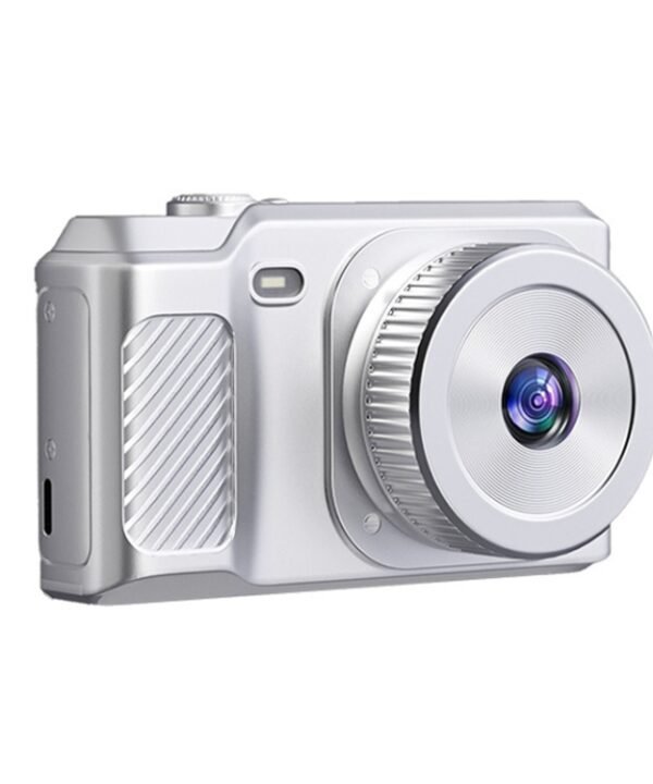 1080P HD Student Retro Digital Card Camera, White, Black, White+32G, Black+32G