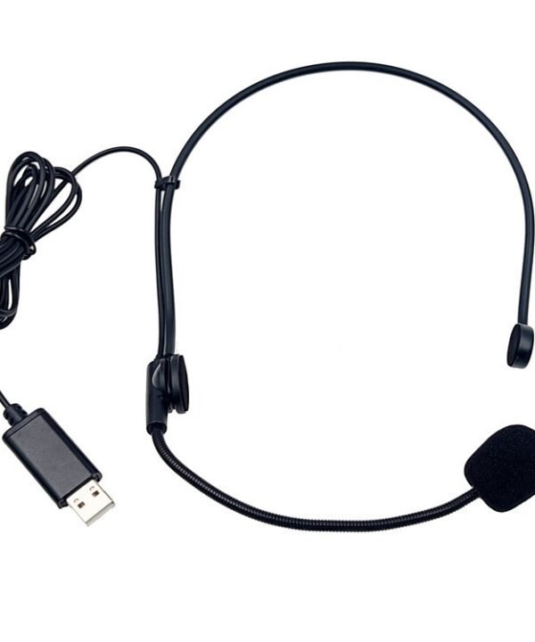Online  Class Talk Game Voice USB Headset Microphone