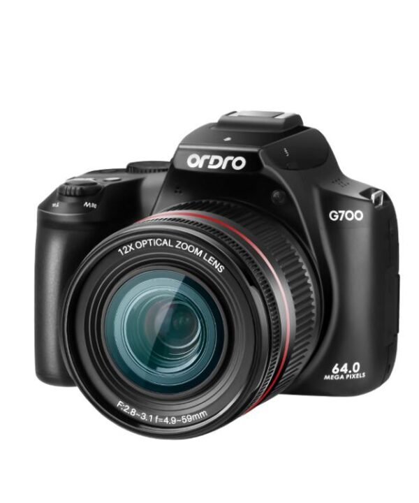 Ordro 4K Ultra HD Rotating Screen Optical Zoom Digital Camera