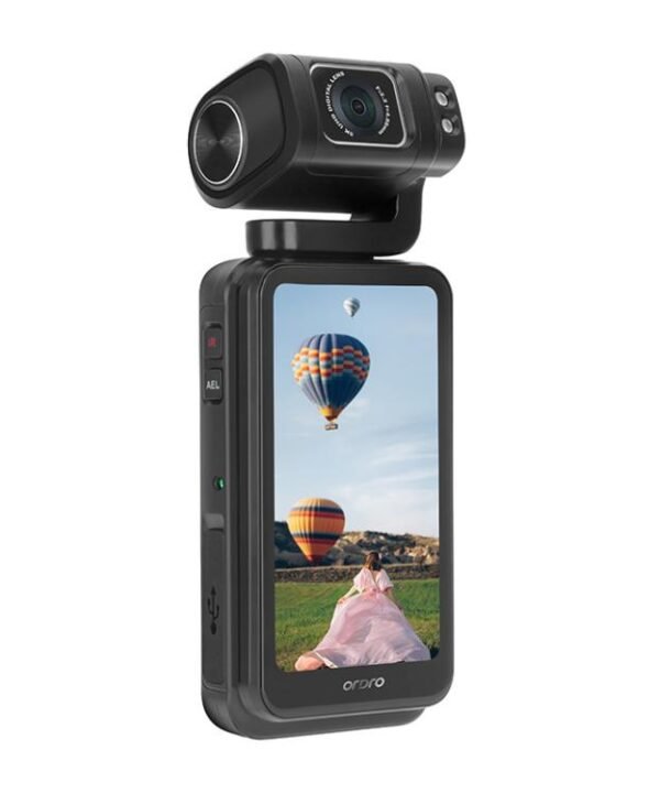 Ordro 3.5-Inch Large Screen 5K Video Recording Pocket Camera