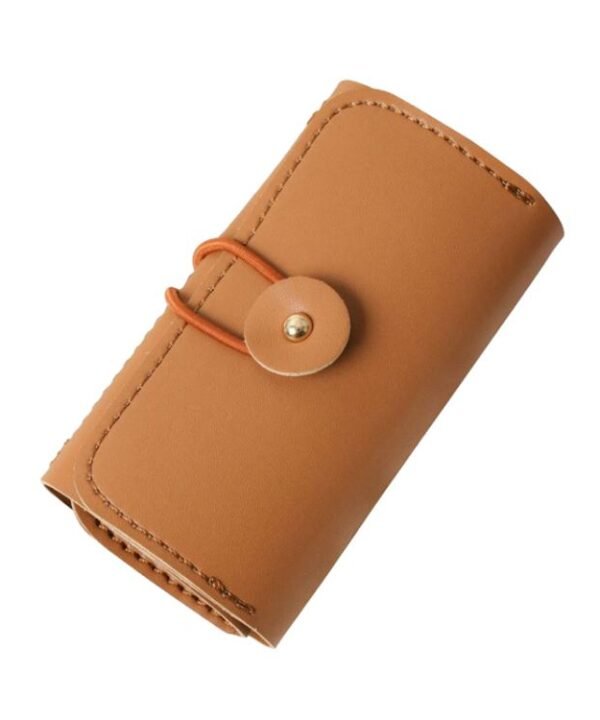 PU Multifunction Jewelry Bag Travel Portable Earrings Rings Necklaces Bracelets Jewelry Storage Bag