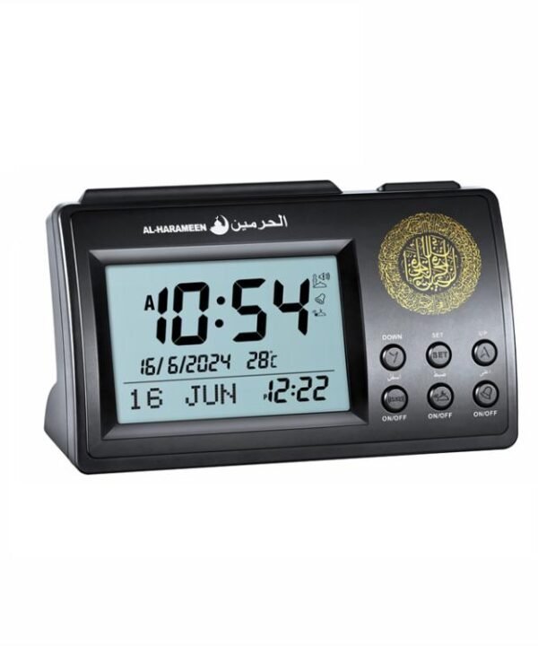 Simple Desktop Clock Perpetual Calendar Alarm Clock