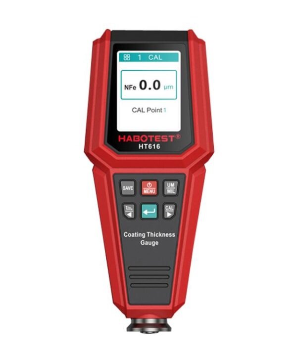 HABOTEST HT616 Car Paint Tester Paint Coating Thickness Gauge