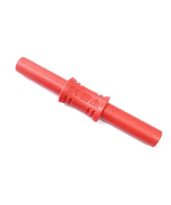4mm Banana Adapter Multimeter Extension Cable Straight-through Connector