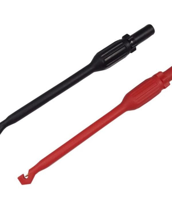 4mm Banana Jack Non-destructive Wire-free Steel Needle Auto Repair Line Detection Probe, 16.5cm, 19cm