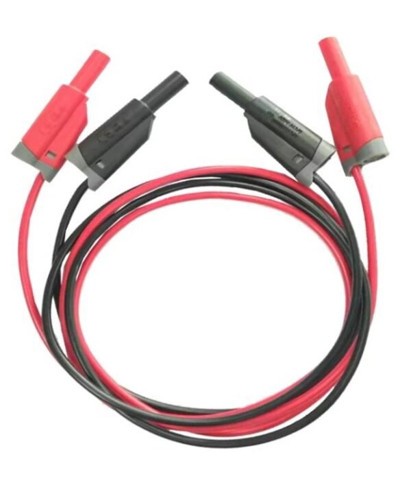 4mm Banana Plug Multimeter Stacked Test Leads