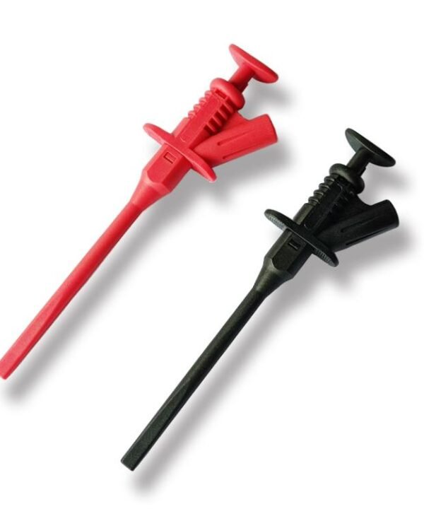 Multimeter Test Hook 4MM Banana Jack Probe Digital Meter Telescopic Probe Hook