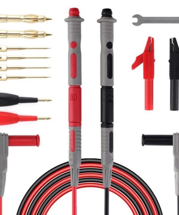 High-precision Multimeter Pen Test Replaceable Probe Kit