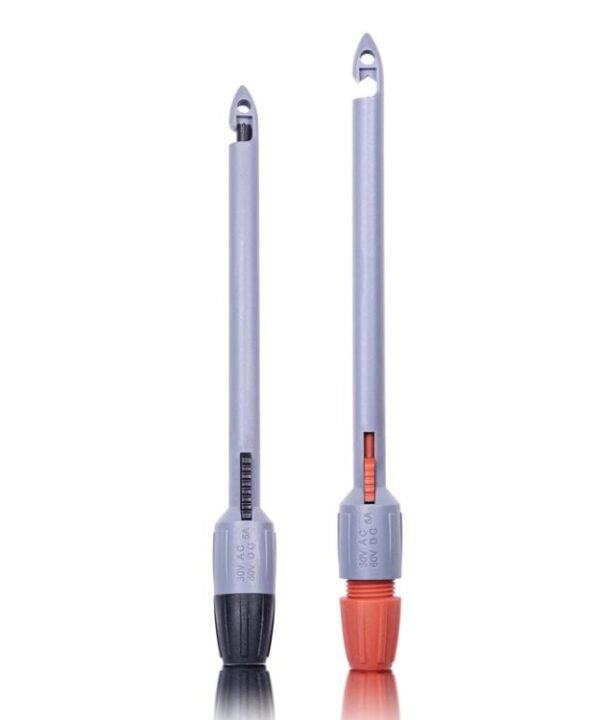Banana Plug Multimeter Non-Destructive Piercing Probe, 2mm Jack, 4mm Jack