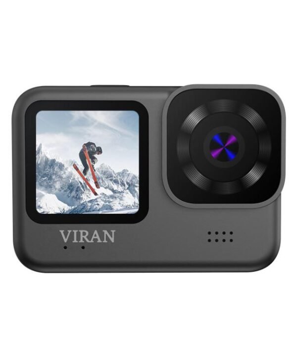 VIRAN V11 Dual-Color Screen 5K HD IP68 Waterproof Six-Axis Anti-Shake Sports Camera, V11