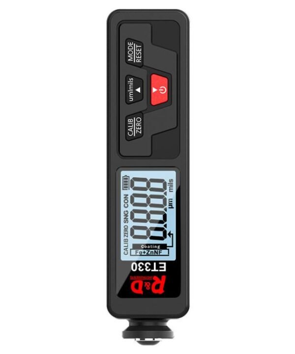 Mingzheng Iron Aluminum Zinc Three-Purpose Paint Film Coating Thickness Gauge