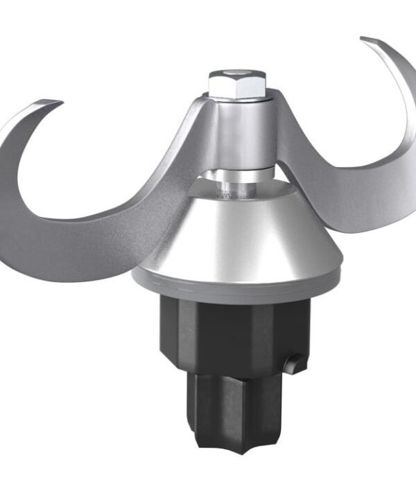 Stainless Steel Dough Mixer Knife Replacement Durable Baking & Cooking Accessories, For Thermomix TM31, For Thermomix TM5/TM6