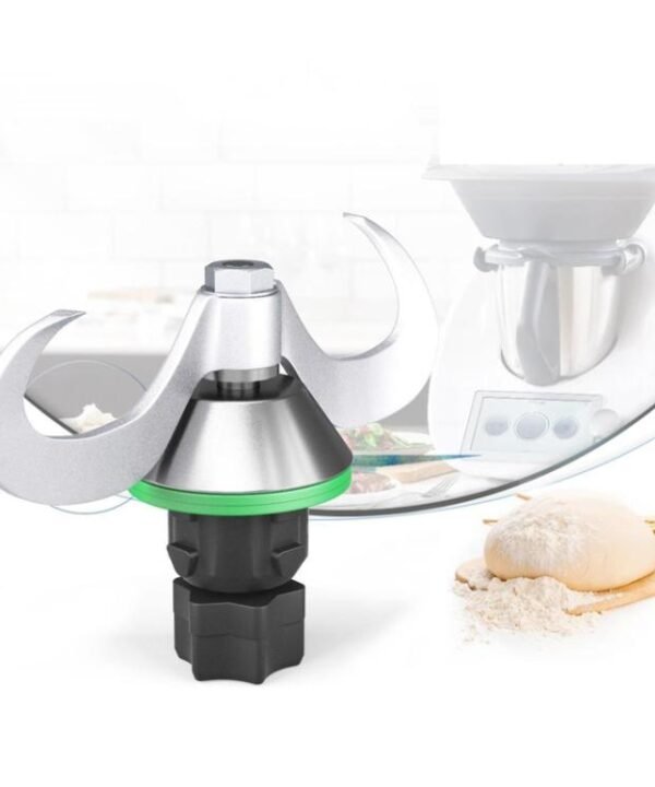 Stainless Steel Dough Mixer Knife Replacement Durable Baking & Cooking Accessories, For Thermomix TM31, For Thermomix TM5/TM6