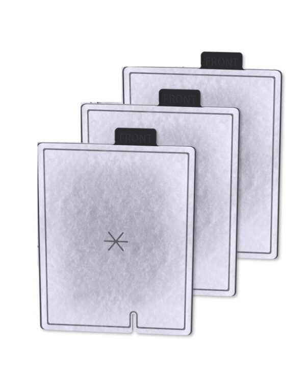 3pcs /Pack Replacement Activated Carbon Filter For Aqueon QuietFlow External Aquarium Filters, L, M, S