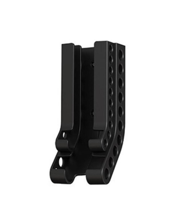 Wall-Mounted Battery Organizer Holds 10 AA & 10 AAA Batteries Space-Saving Battery Storage Rack