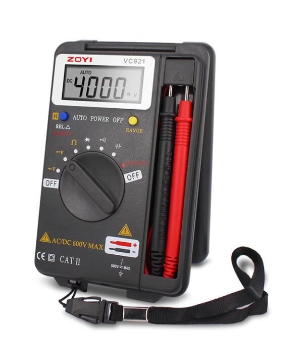ZOYI VC921 Pocket Portable Auto-Ranging Digital Multimeter, VC921