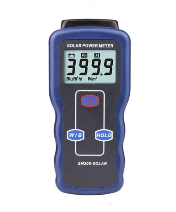 LCD Display Solar Power Radiation Meter