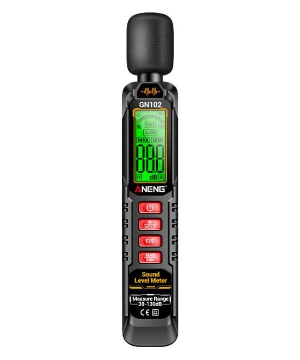 ANENG Sound Decibel Tester Volume Sound Level Noise Meter