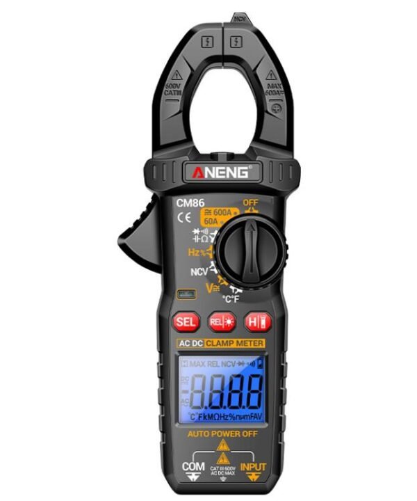 ANENG AC/DC Digital Intelligent Clamp Multimeter, CM86