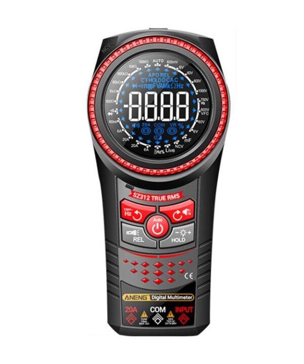 ANENG Portable High-precision Rotating Disk Intelligent Fully Automatic Multimeter, SZ312