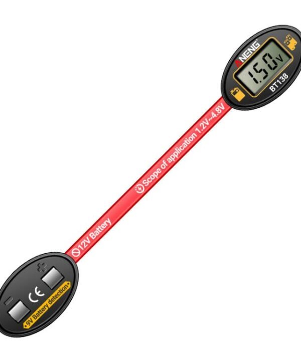 ANENG Portable Magnetic Battery Voltage Capacity Tester