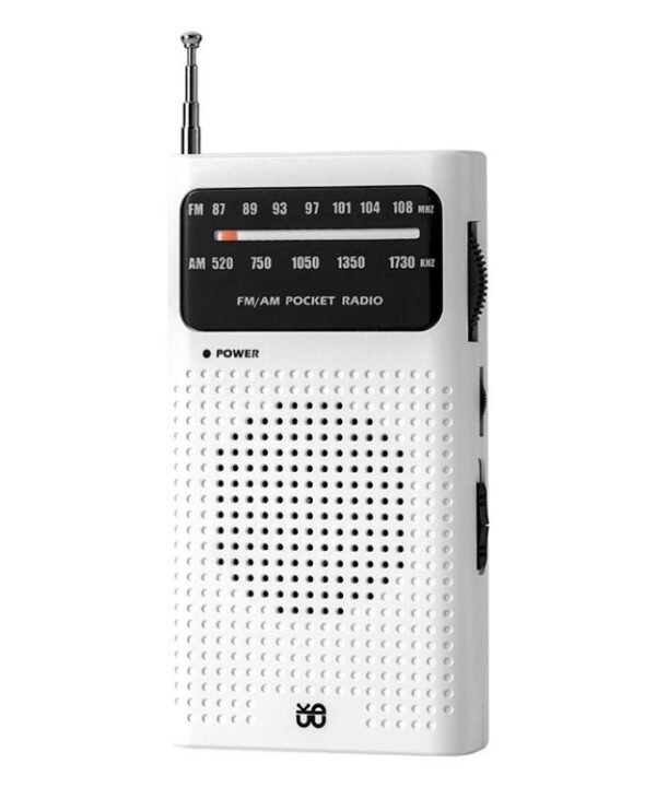 FM/AM Full-Band Channel Pocket Portable Pointer Radio Player