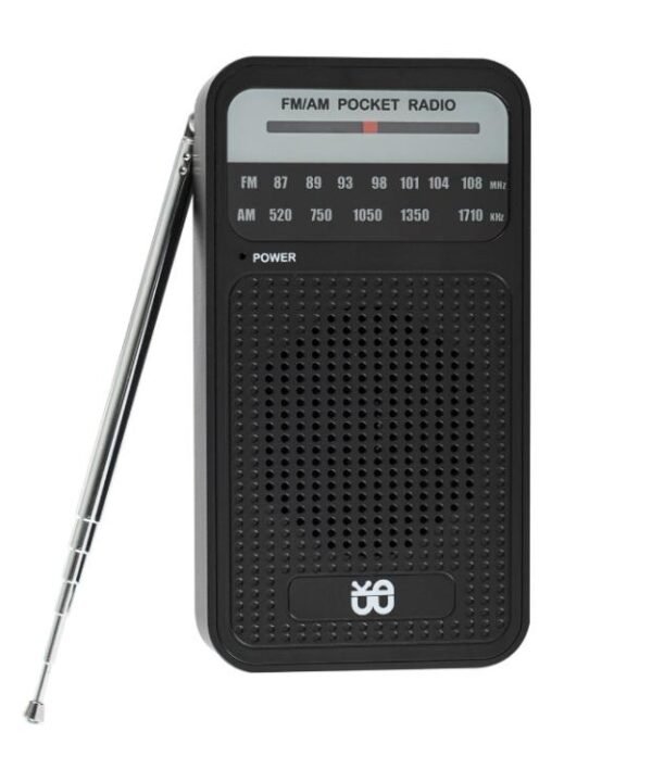 Portable Pointer AM/FM Full Channel Radio
