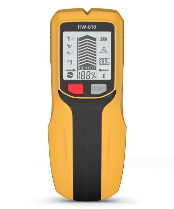 Multifunctional Wall Stud Wire Metal Detector