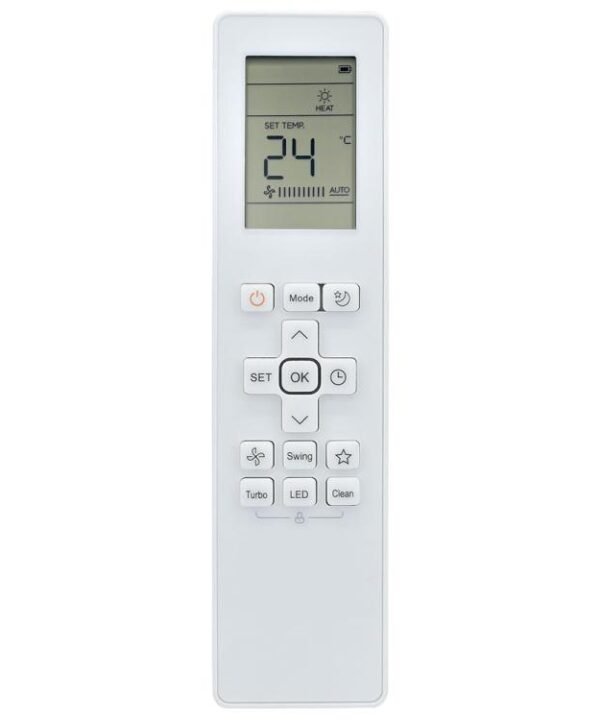 RG10B (G) / BGEF For Midea Air Conditioner Remote Control Replacement Accessory