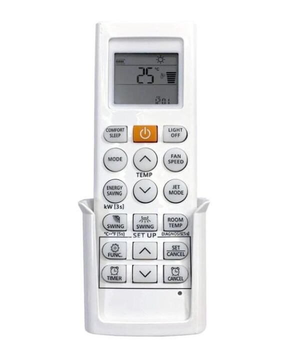 AKB75215401 For LG Air Conditioner Remote Control With Bracket  Replacement Accessory