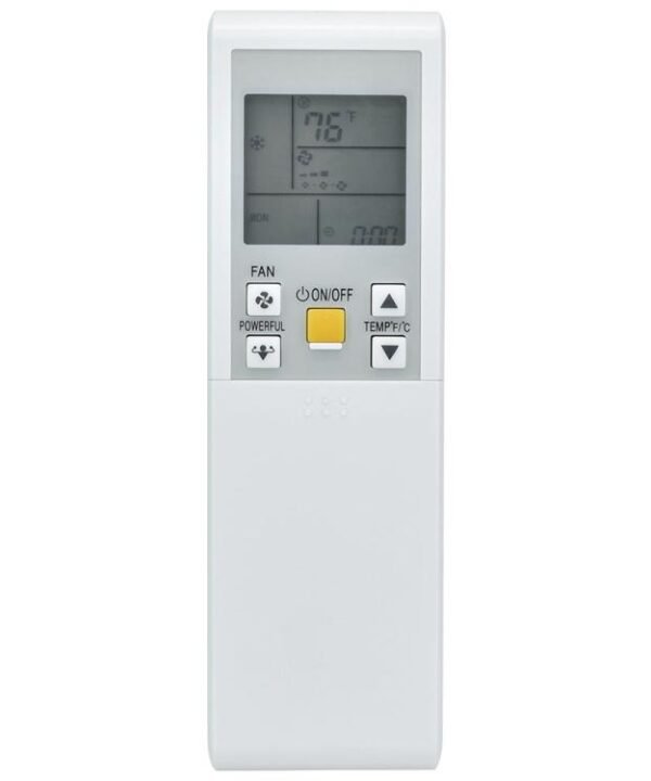 ARC452A For Daikin Air Conditioner Full Key Slide Cover Remote Control Replacement Accessory