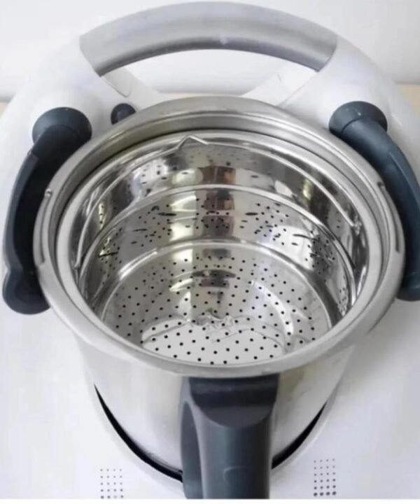 For Thermomix TM6 TM5 Stainless Steel Steamer Basket Healthy Cooking Steamer
