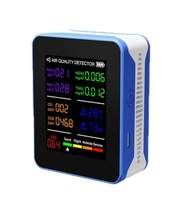 Multifunctional CO2 Air Quality Environmental Monitor