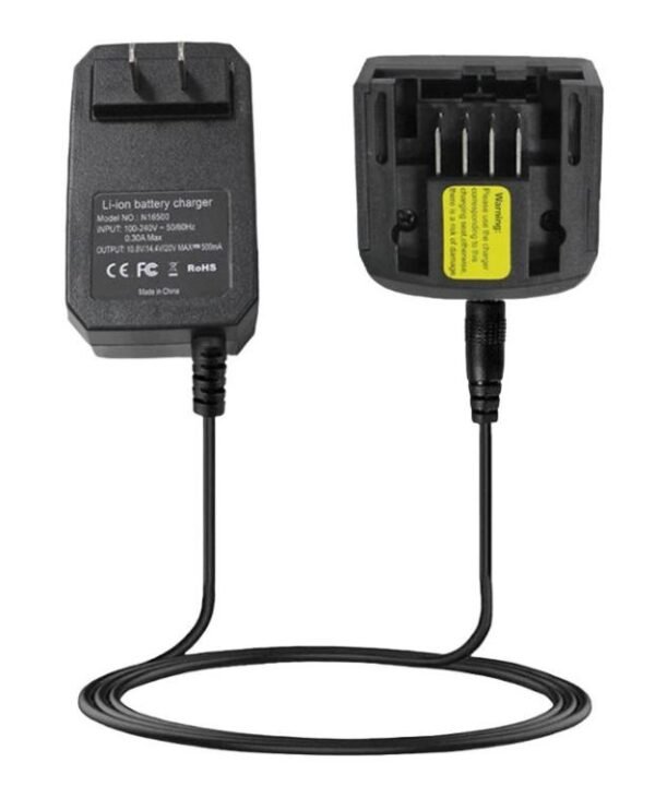 For Black&Decker 12-18V LCS1620 Lithium Battery Charger, US Plug, EU Plug, UK Plug