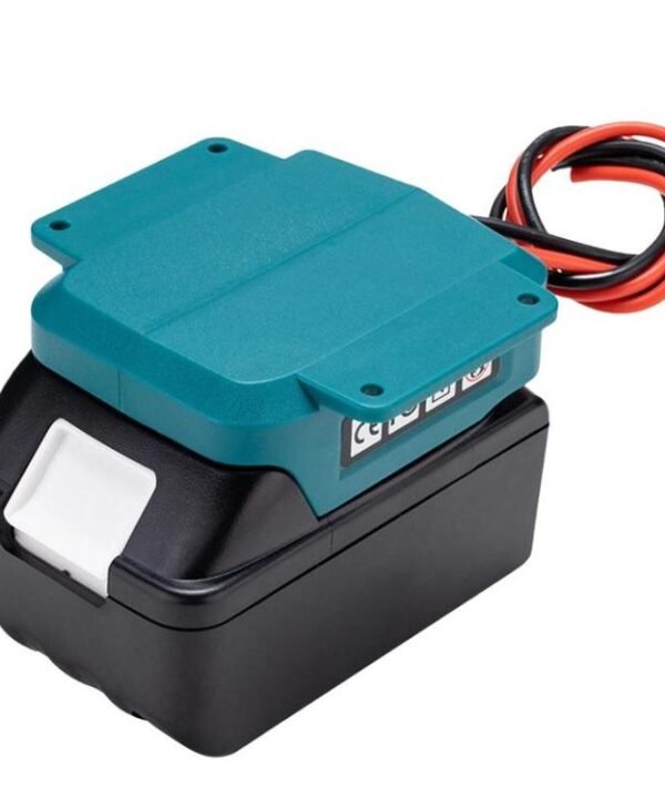 For Makita 18V 18650 Lithium Battery Charger Tool Battery Converter, No Protective Switch, With Protection Switch