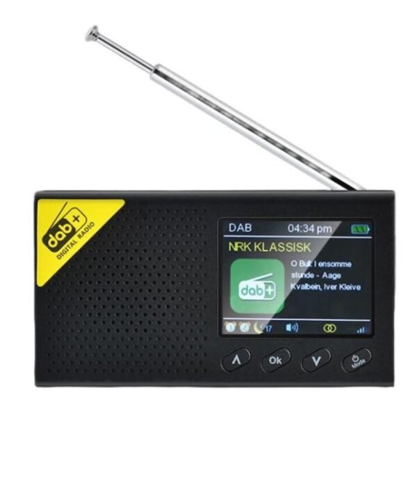 Portable Digital Radio In-Car DAB Digital Radio, DAB-PC1