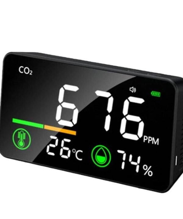 TOMO-2 Carbon Dioxide Concentration Monitor Home Air Quality Tester