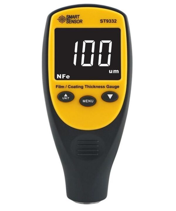 SMART SENSOR Automotive Iron And Aluminum Paint Coating Thickness Gauge