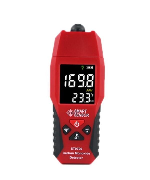 SMART SENSOR Carbon Monoxide Leakage Toxic Gas Alarm Detector