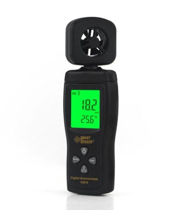 SMART SENSOR Handheld Digital High-Precision Wind Speed Meter