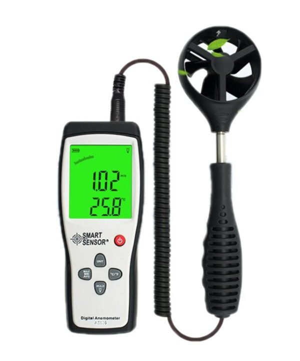 SMART SENSOR Handheld High-precision Wind Speed Meter