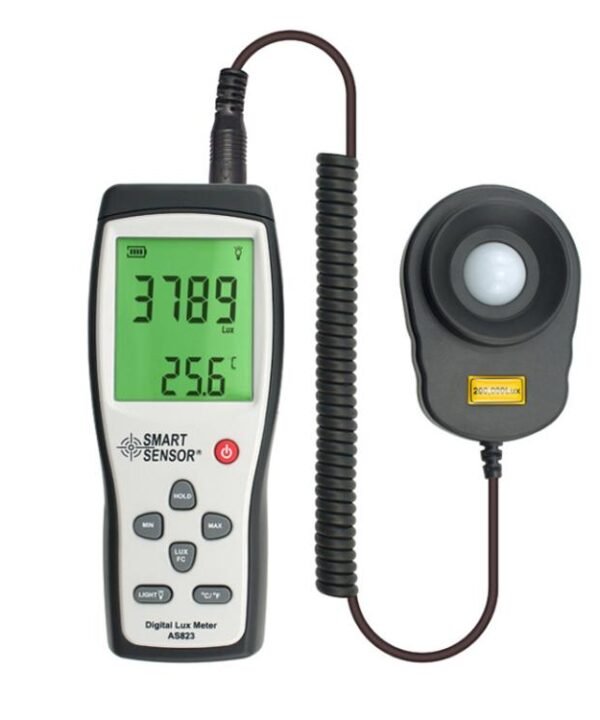 SMART SENSOR Split-Type Digital Luminance Meter