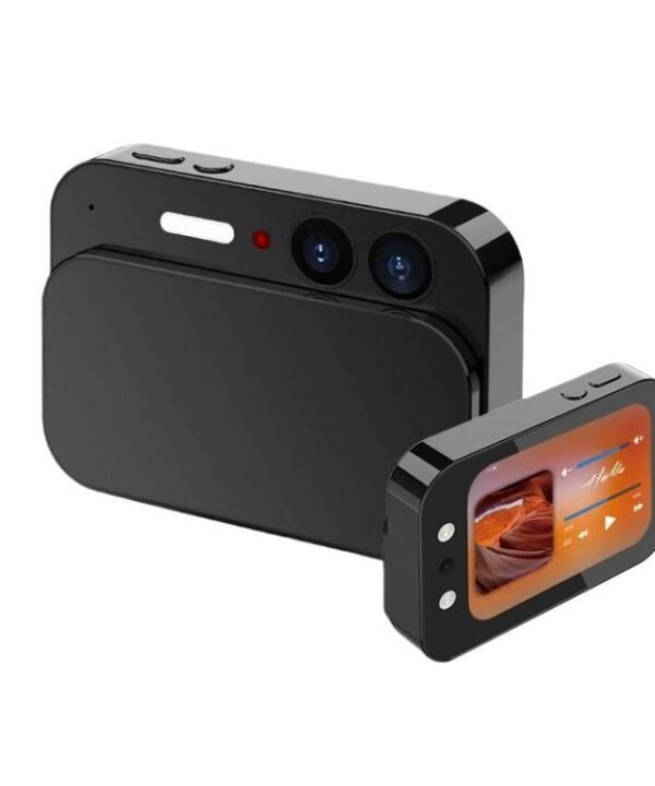 64MP CCD Digital Beauty Camera Sliding Touchscreen Music Player, DC107 Black, DC107 White, DC107 Pink