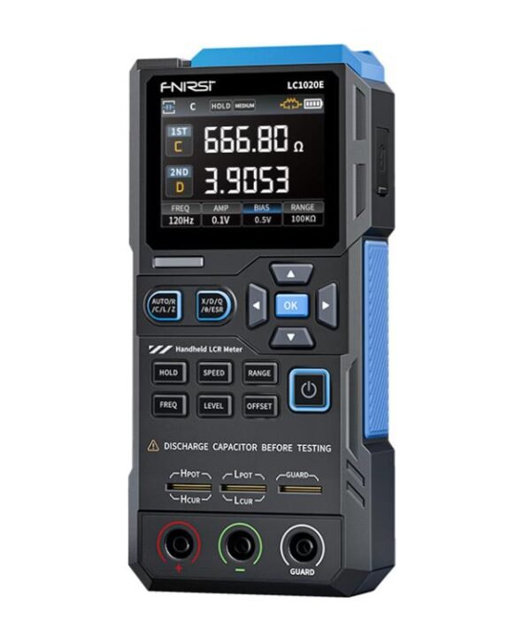 Handheld Digital Bridge Tester Capacitance Resistance Inductance Tester, FNIRSI LC1020E