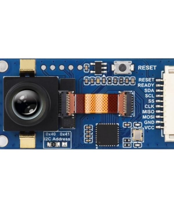 WAVESHARE 80x62 Pixel Non-Contact Infrared Thermal Imaging Sensor With Motion Detection, Standard, Wide Angle