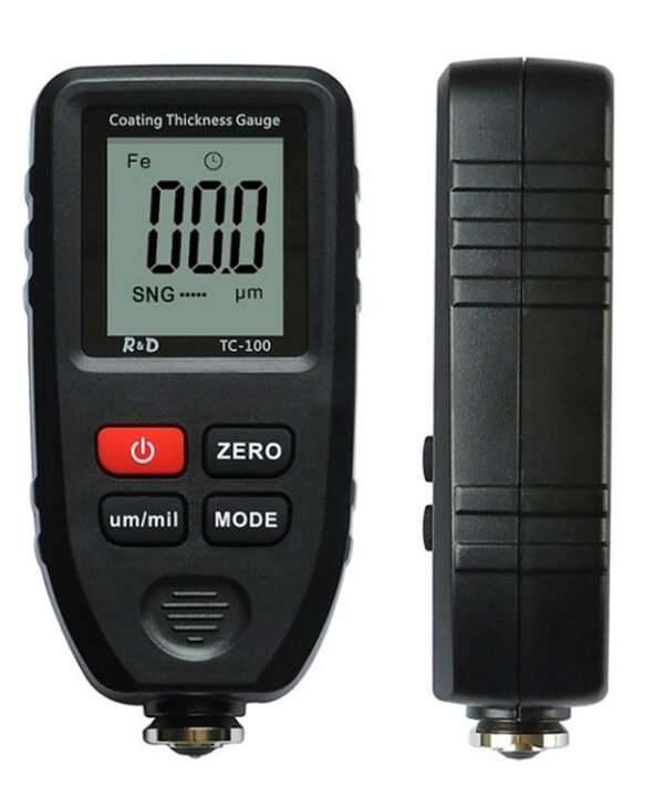 R&D INSTRUMENTS TC-100 High-Precision Coating Thickness Gauge Automotive Paint Film Thickness Tester, TC-100